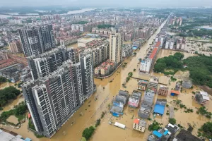 China’s Flood : 127 million On Alert As Cities Submerged, Tens Of Thousands Evacuated