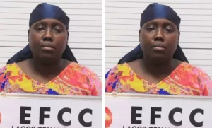 Woman-caught-hawking-currency-at-Lagos-event-centre-jailed
