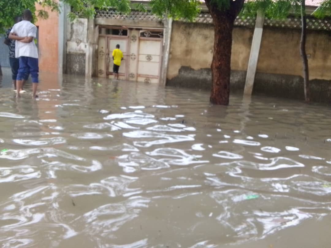 Flooded Streets in Borno