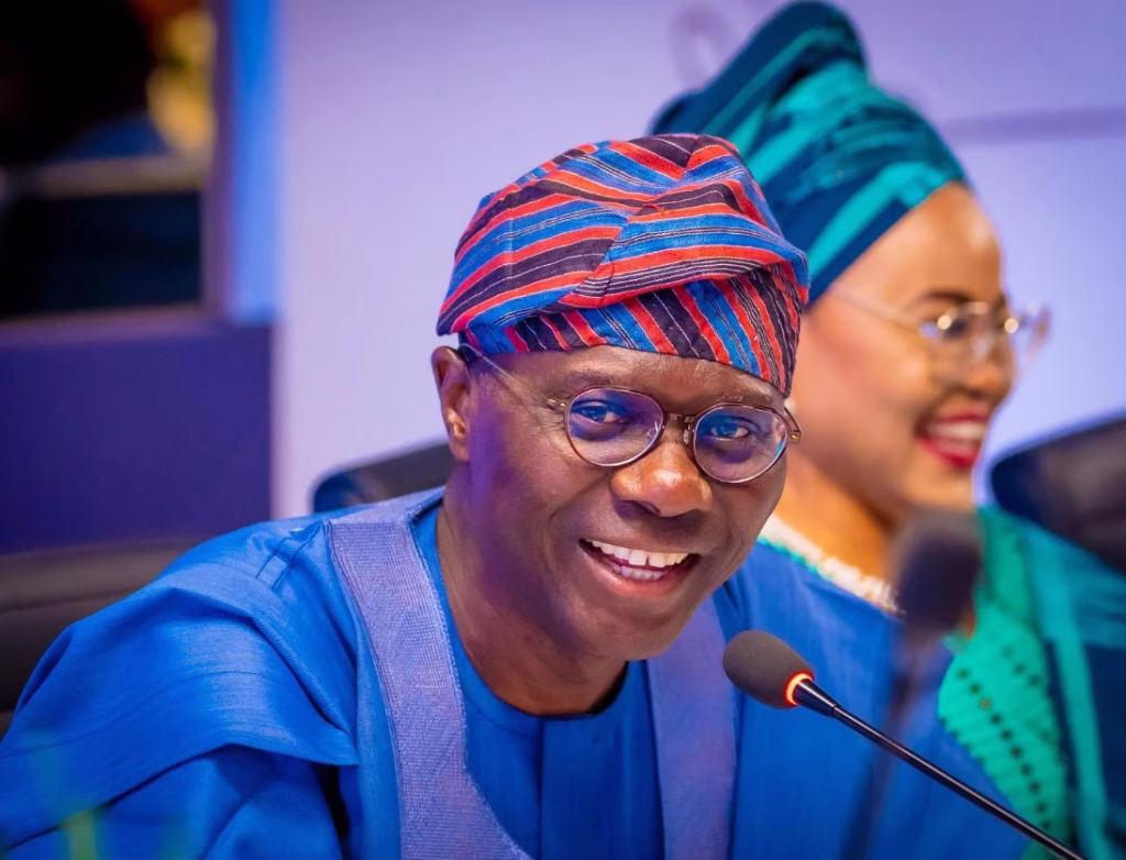 sanwo olu