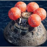 Artemis II crew splashes down near San Diego after historic moon mission