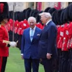 Trump and King Charles Attend Prestigious Military Ceremony