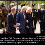 King Charles and Queen Camilla Visit 9/11 Memorial in New York