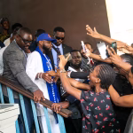 Davido visits alma mata, promise investment in Babcock music department