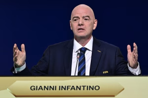 FIFA President Gianni Infantino