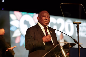 SAFRICA-BRAZIL-G20-SOCIAL-SUMMIT