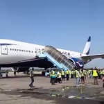 271 Nigerians evacuated from South Africa arrive Lagos