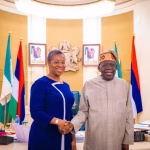 NBA president-elect meets Tinubu, vows to unite bar